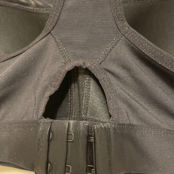 RBX Active Black Sports Bra size Large - Picture 8 of 10